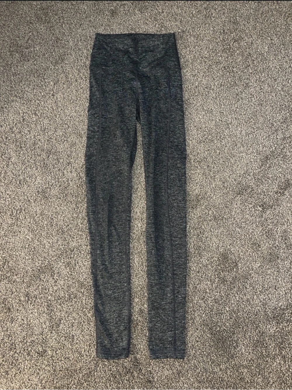 aerie Dark Gray Heather High-Waist Leggings